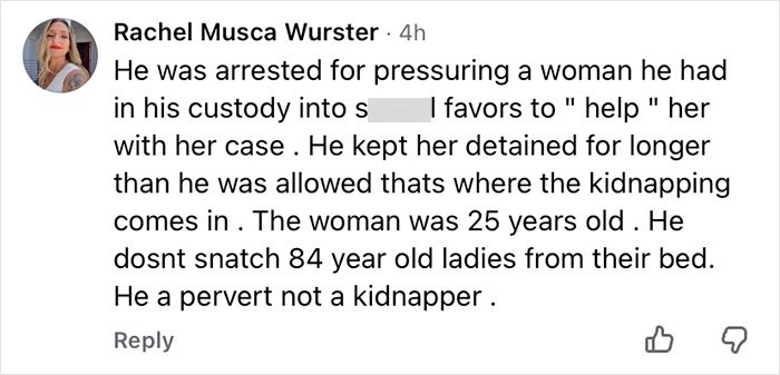 Deputy Accused Of Kidnapping Woman In Custody Fired From Nancy Guthrie Investigation Team Deputy Accused Of Kidnapping Woman In Custody Fired From Nancy Guthrie Investigation Team