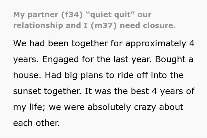 “She Wants To Chase Butterflies”: Man Tries To Understand Why Fiancée Left Him, Internet Doesn’t Hold Back “She Wants To Chase Butterflies”: Man Tries To Understand Why Fiancée Left Him, Internet Doesn’t Hold Back