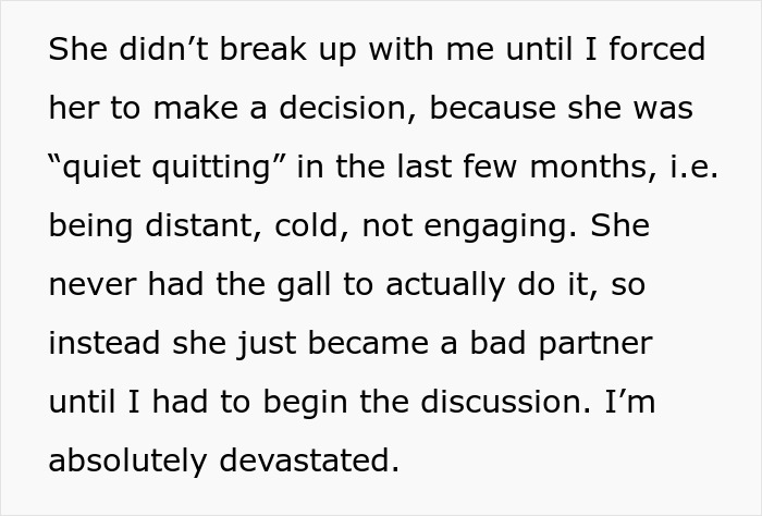 “She Wants To Chase Butterflies”: Man Tries To Understand Why Fiancée Left Him, Internet Doesn’t Hold Back “She Wants To Chase Butterflies”: Man Tries To Understand Why Fiancée Left Him, Internet Doesn’t Hold Back