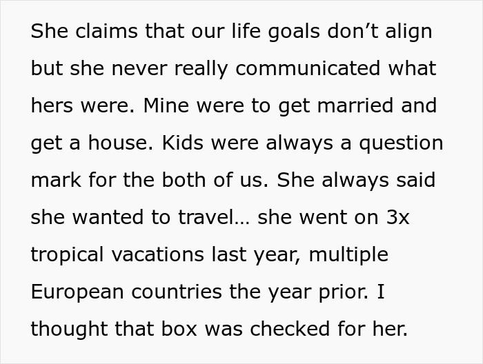 “She Wants To Chase Butterflies”: Man Tries To Understand Why Fiancée Left Him, Internet Doesn’t Hold Back “She Wants To Chase Butterflies”: Man Tries To Understand Why Fiancée Left Him, Internet Doesn’t Hold Back