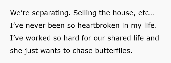 “She Wants To Chase Butterflies”: Man Tries To Understand Why Fiancée Left Him, Internet Doesn’t Hold Back “She Wants To Chase Butterflies”: Man Tries To Understand Why Fiancée Left Him, Internet Doesn’t Hold Back