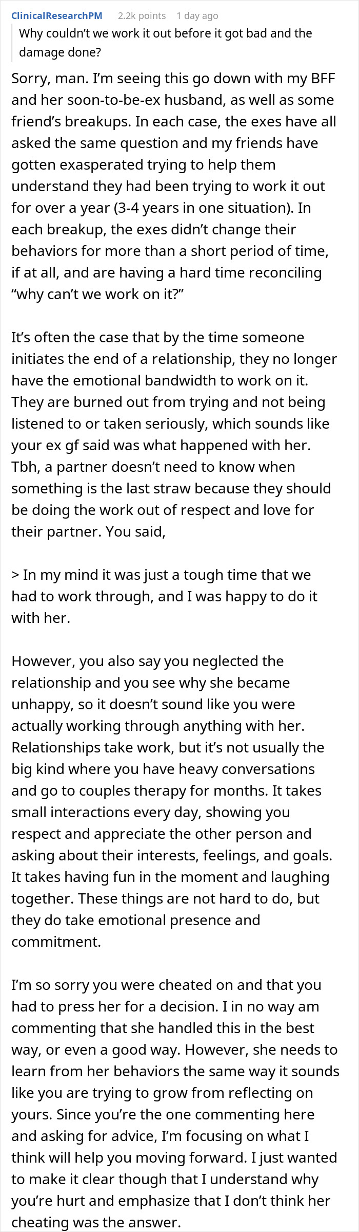“She Wants To Chase Butterflies”: Man Tries To Understand Why Fiancée Left Him, Internet Doesn’t Hold Back “She Wants To Chase Butterflies”: Man Tries To Understand Why Fiancée Left Him, Internet Doesn’t Hold Back