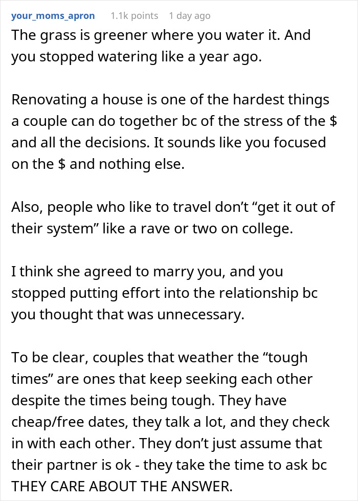 “She Wants To Chase Butterflies”: Man Tries To Understand Why Fiancée Left Him, Internet Doesn’t Hold Back “She Wants To Chase Butterflies”: Man Tries To Understand Why Fiancée Left Him, Internet Doesn’t Hold Back
