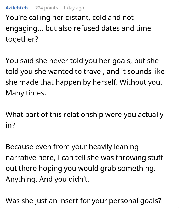 “She Wants To Chase Butterflies”: Man Tries To Understand Why Fiancée Left Him, Internet Doesn’t Hold Back “She Wants To Chase Butterflies”: Man Tries To Understand Why Fiancée Left Him, Internet Doesn’t Hold Back