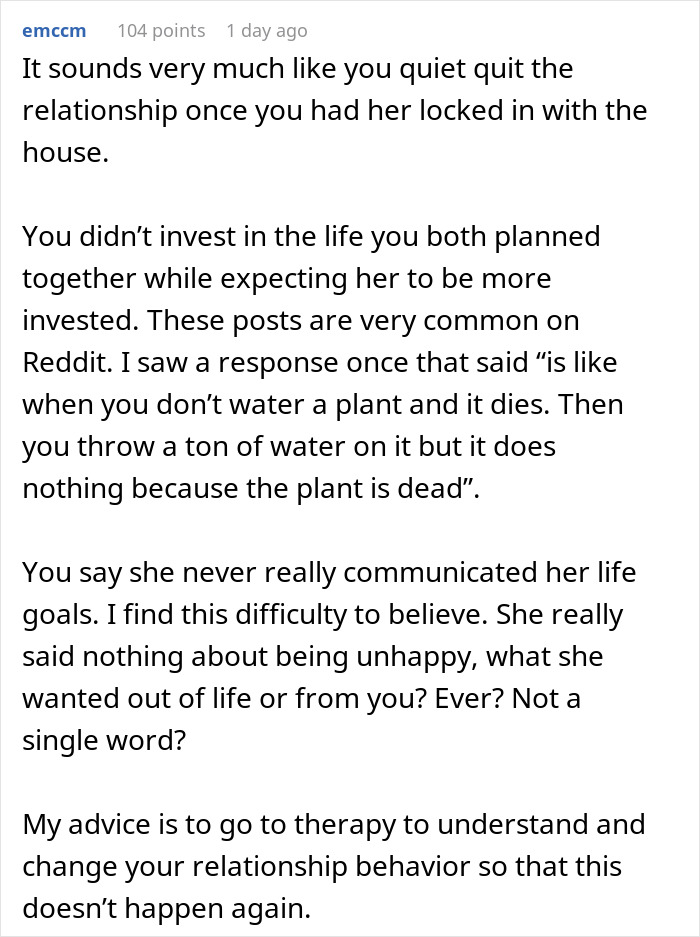 “She Wants To Chase Butterflies”: Man Tries To Understand Why Fiancée Left Him, Internet Doesn’t Hold Back “She Wants To Chase Butterflies”: Man Tries To Understand Why Fiancée Left Him, Internet Doesn’t Hold Back