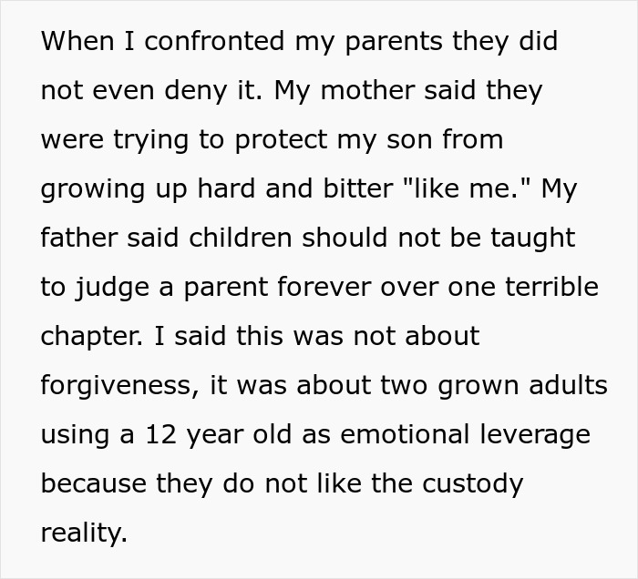 Grandparents Guilt Trip Kid Over His Mom, Dad Decides To Cut Them Off Grandparents Guilt Trip Kid Over His Mom, Dad Decides To Cut Them Off