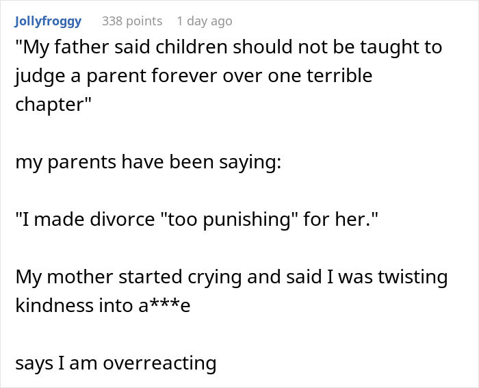 Grandparents Guilt Trip Kid Over His Mom, Dad Decides To Cut Them Off Grandparents Guilt Trip Kid Over His Mom, Dad Decides To Cut Them Off
