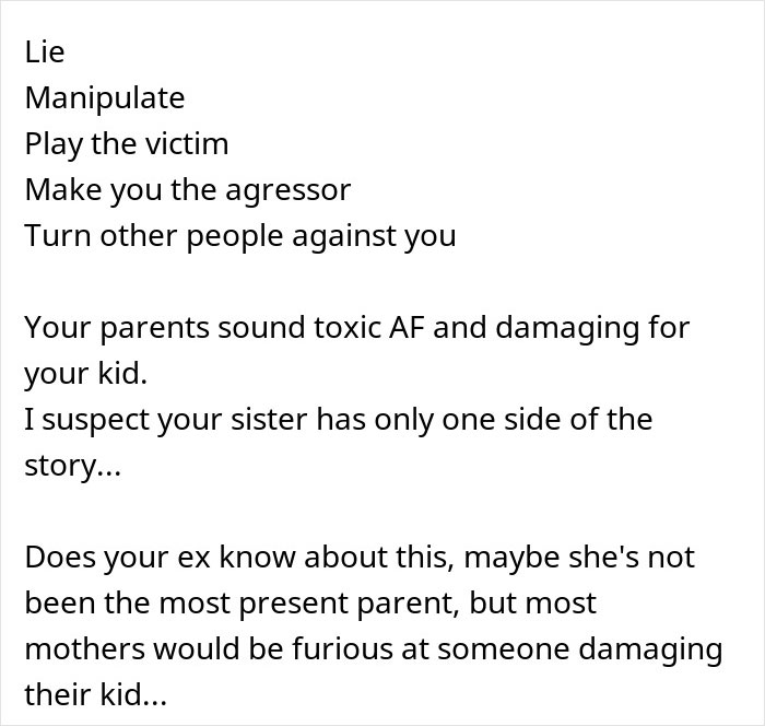 Grandparents Guilt Trip Kid Over His Mom, Dad Decides To Cut Them Off Grandparents Guilt Trip Kid Over His Mom, Dad Decides To Cut Them Off