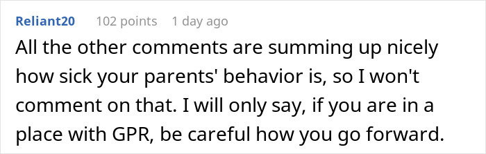 Grandparents Guilt Trip Kid Over His Mom, Dad Decides To Cut Them Off Grandparents Guilt Trip Kid Over His Mom, Dad Decides To Cut Them Off