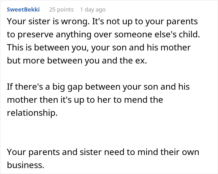 Grandparents Guilt Trip Kid Over His Mom, Dad Decides To Cut Them Off Grandparents Guilt Trip Kid Over His Mom, Dad Decides To Cut Them Off