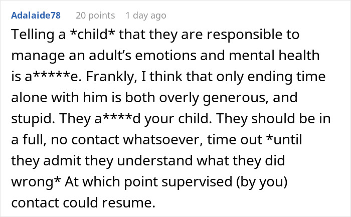 Grandparents Guilt Trip Kid Over His Mom, Dad Decides To Cut Them Off Grandparents Guilt Trip Kid Over His Mom, Dad Decides To Cut Them Off