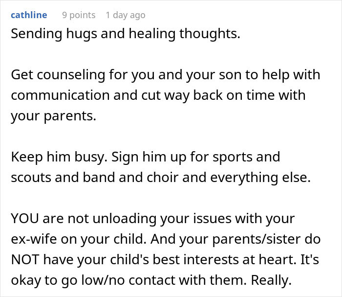 Grandparents Guilt Trip Kid Over His Mom, Dad Decides To Cut Them Off Grandparents Guilt Trip Kid Over His Mom, Dad Decides To Cut Them Off