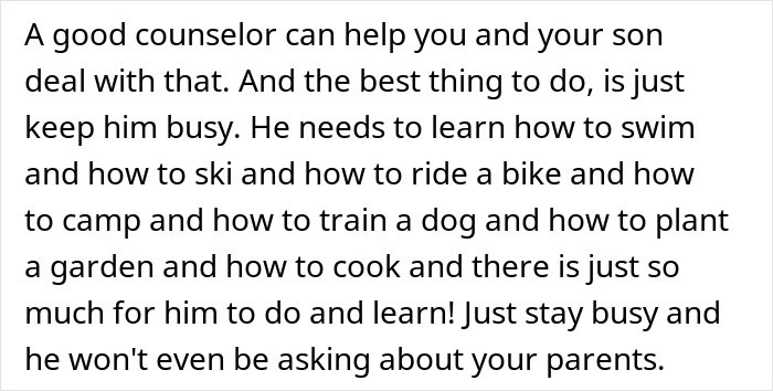 Grandparents Guilt Trip Kid Over His Mom, Dad Decides To Cut Them Off Grandparents Guilt Trip Kid Over His Mom, Dad Decides To Cut Them Off