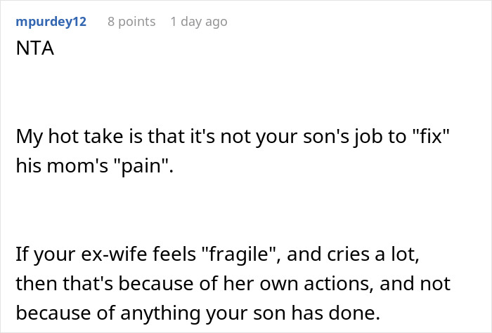 Grandparents Guilt Trip Kid Over His Mom, Dad Decides To Cut Them Off Grandparents Guilt Trip Kid Over His Mom, Dad Decides To Cut Them Off