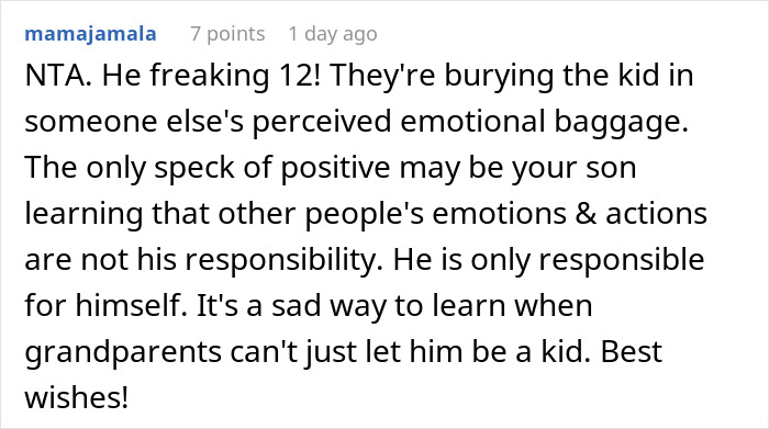 Grandparents Guilt Trip Kid Over His Mom, Dad Decides To Cut Them Off Grandparents Guilt Trip Kid Over His Mom, Dad Decides To Cut Them Off
