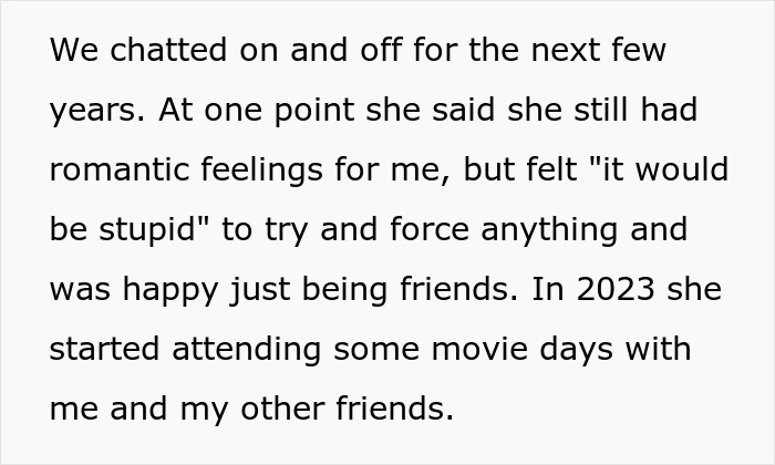 Woman Keeps Trying To Make Friend Of 10 Years Fall In Love With Her, Gets Blocked Instead