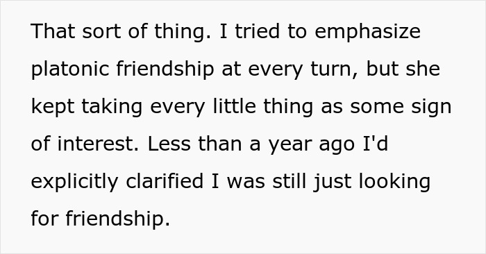 Woman Keeps Trying To Make Friend Of 10 Years Fall In Love With Her, Gets Blocked Instead