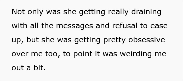 Woman Keeps Trying To Make Friend Of 10 Years Fall In Love With Her, Gets Blocked Instead