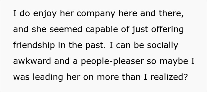 Woman Keeps Trying To Make Friend Of 10 Years Fall In Love With Her, Gets Blocked Instead
