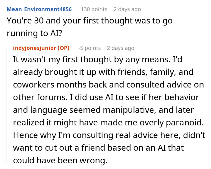 Woman Keeps Trying To Make Friend Of 10 Years Fall In Love With Her, Gets Blocked Instead