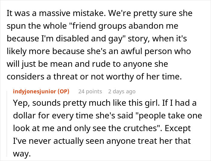 Woman Keeps Trying To Make Friend Of 10 Years Fall In Love With Her, Gets Blocked Instead