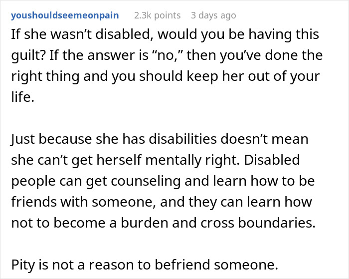 Woman Keeps Trying To Make Friend Of 10 Years Fall In Love With Her, Gets Blocked Instead