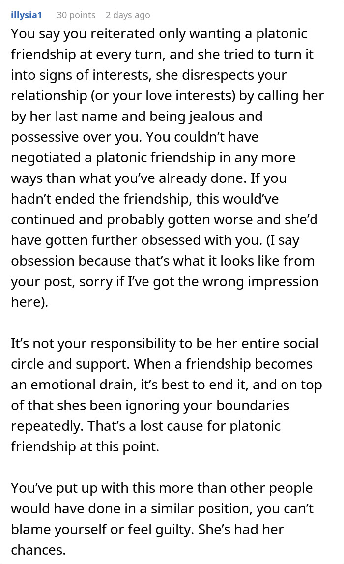 Woman Keeps Trying To Make Friend Of 10 Years Fall In Love With Her, Gets Blocked Instead