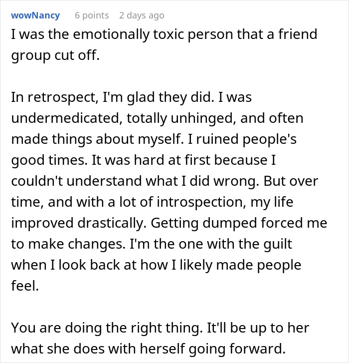 Woman Keeps Trying To Make Friend Of 10 Years Fall In Love With Her, Gets Blocked Instead