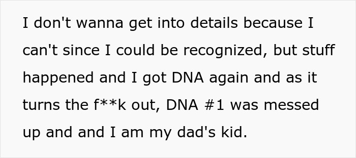 DNA Lab Mixes Paternity Results, Man Realizes He Disowned The Wrong Son And Wants To Reconnect