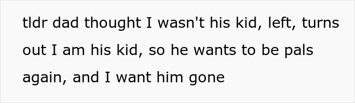 DNA Lab Mixes Paternity Results, Man Realizes He Disowned The Wrong Son And Wants To Reconnect