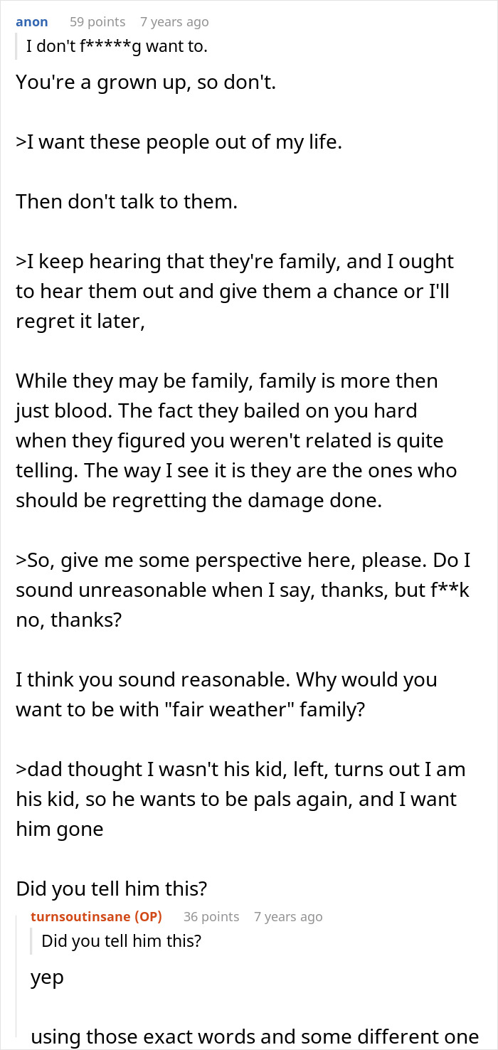 DNA Lab Mixes Paternity Results, Man Realizes He Disowned The Wrong Son And Wants To Reconnect
