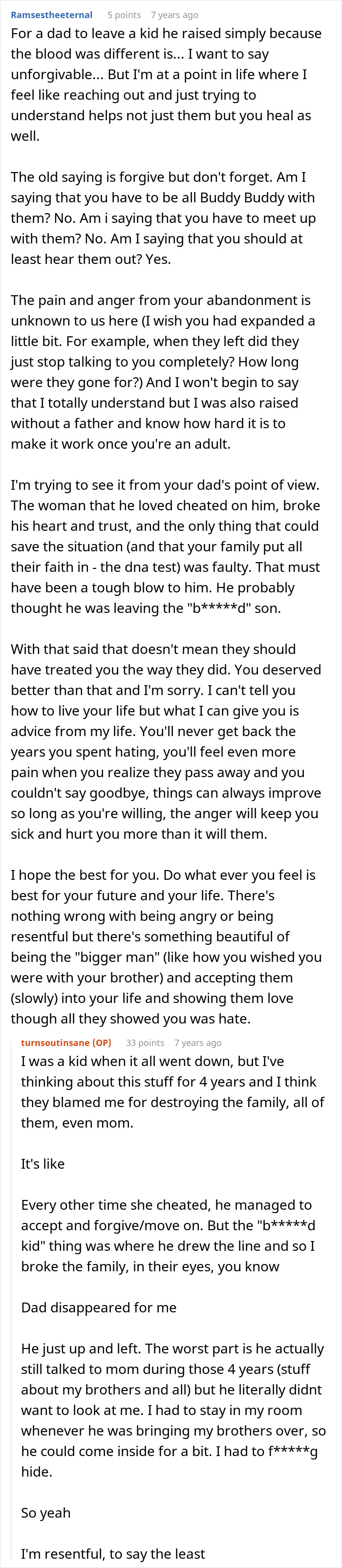 DNA Lab Mixes Paternity Results, Man Realizes He Disowned The Wrong Son And Wants To Reconnect