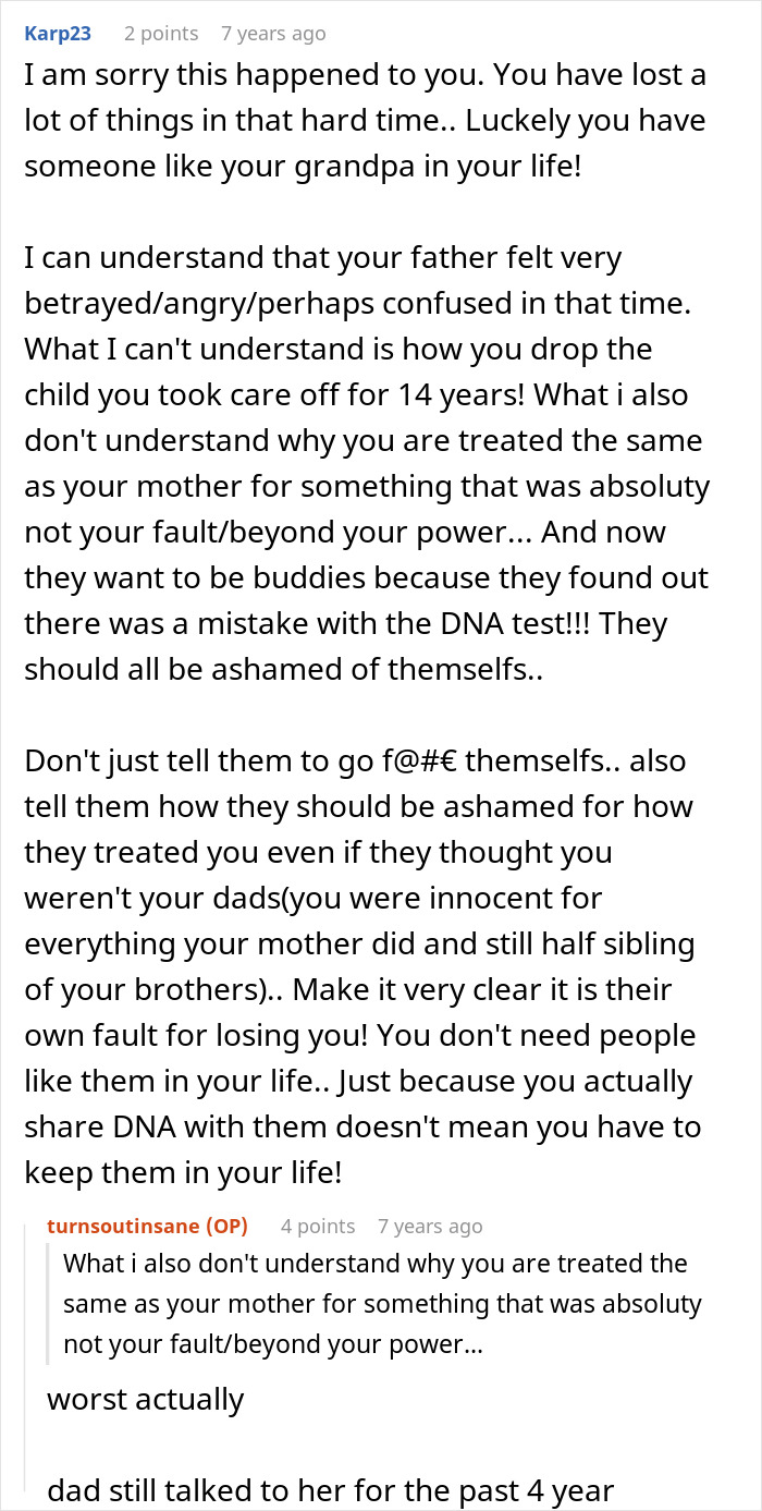 DNA Lab Mixes Paternity Results, Man Realizes He Disowned The Wrong Son And Wants To Reconnect