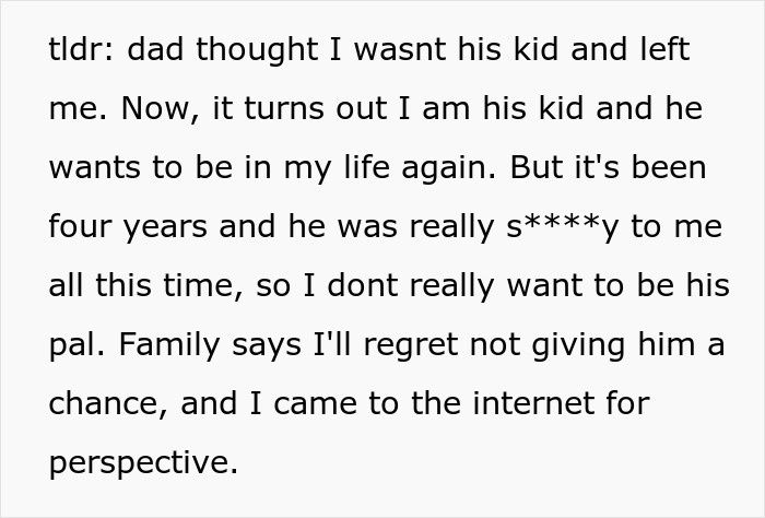DNA Lab Mixes Paternity Results, Man Realizes He Disowned The Wrong Son And Wants To Reconnect