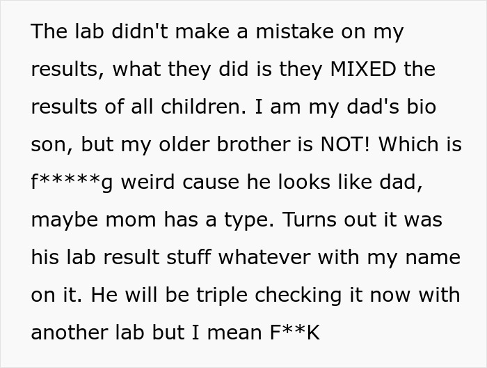 DNA Lab Mixes Paternity Results, Man Realizes He Disowned The Wrong Son And Wants To Reconnect