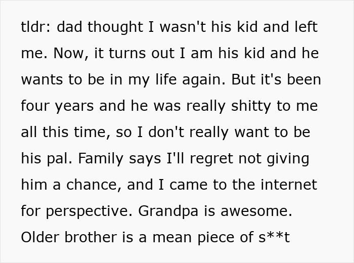 DNA Lab Mixes Paternity Results, Man Realizes He Disowned The Wrong Son And Wants To Reconnect