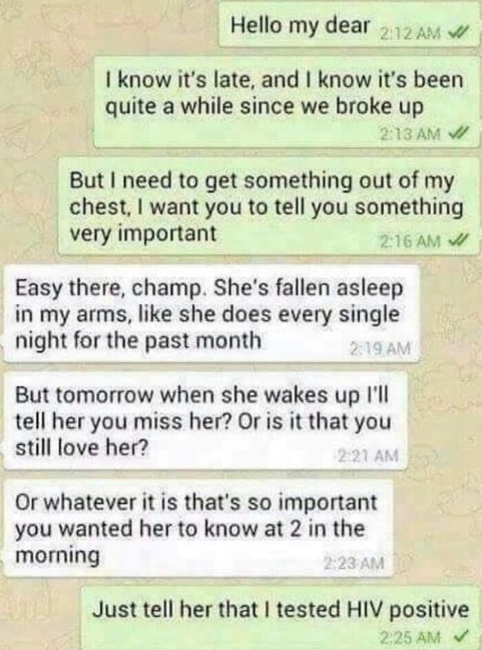 53 Seemingly Innocent Posts That Hit With A Crazy Second Half 53 Seemingly Innocent Posts That Hit With A Crazy Second Half