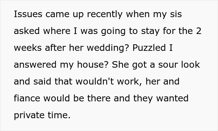 &ldquo;Uninvited To The Wedding&rdquo;: Bride Expects To Spend Honeymoon At Sibling&rsquo;s House, Gets A Harsh Reality Check