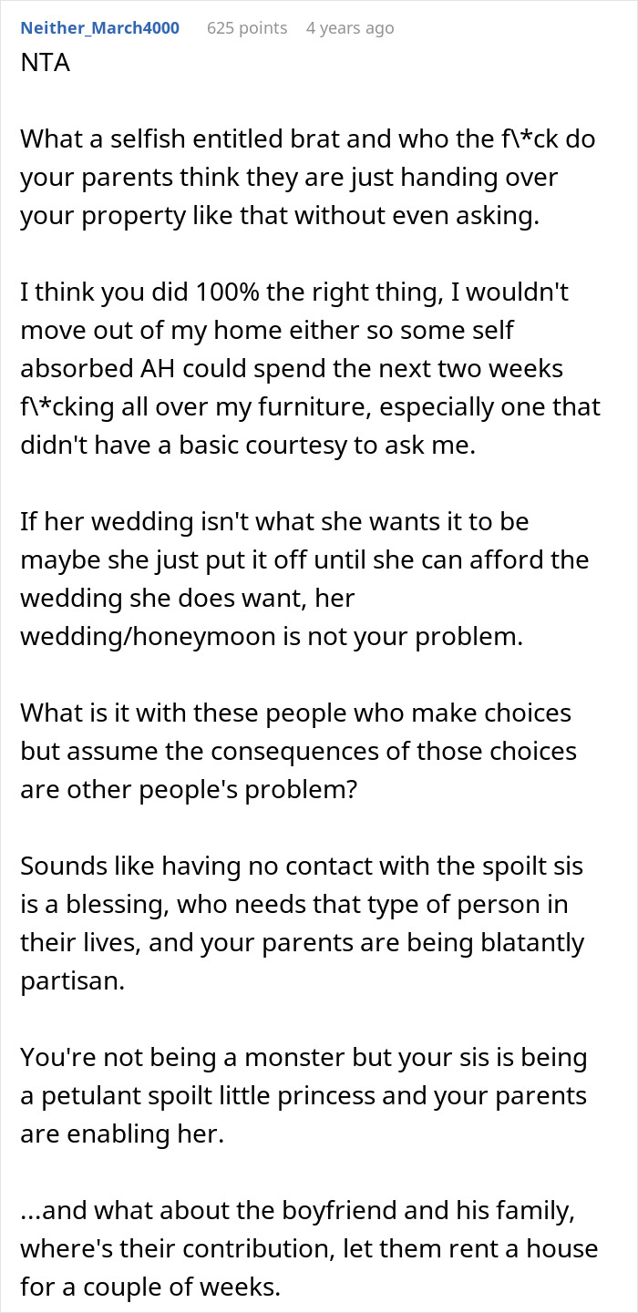 &ldquo;Uninvited To The Wedding&rdquo;: Bride Expects To Spend Honeymoon At Sibling&rsquo;s House, Gets A Harsh Reality Check