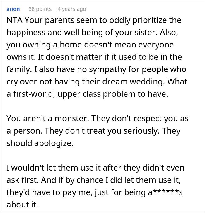 &ldquo;Uninvited To The Wedding&rdquo;: Bride Expects To Spend Honeymoon At Sibling&rsquo;s House, Gets A Harsh Reality Check