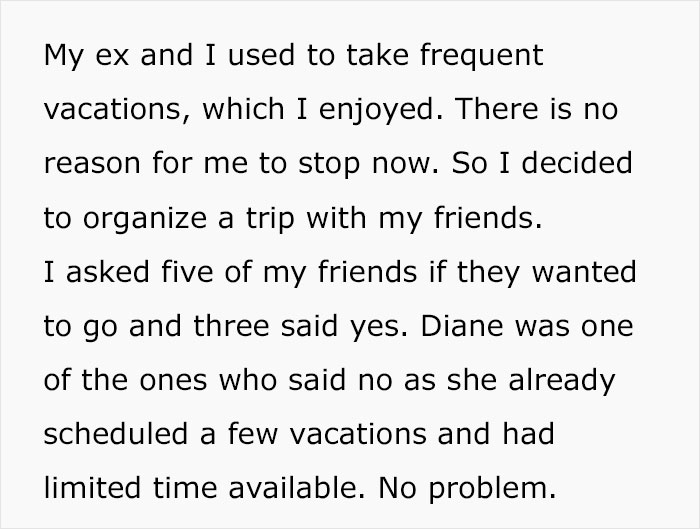 Woman Furious Her Friends Don&rsquo;t Want To Share A Room With Her After She Suddenly Decides To Join The Vacation