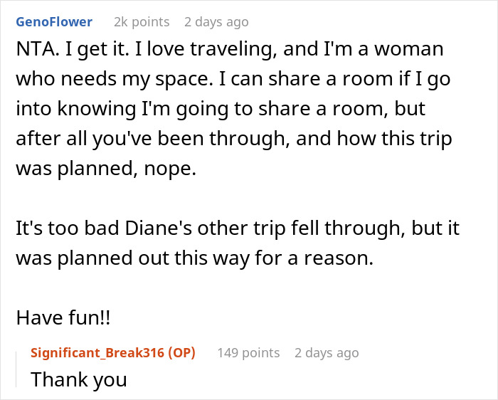 Woman Furious Her Friends Don&rsquo;t Want To Share A Room With Her After She Suddenly Decides To Join The Vacation