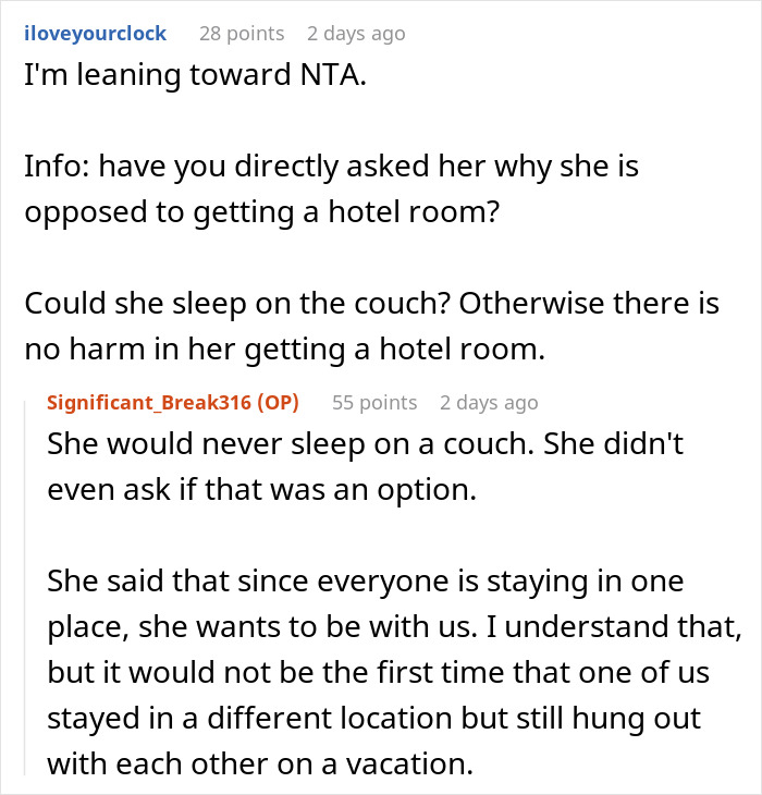 Woman Furious Her Friends Don&rsquo;t Want To Share A Room With Her After She Suddenly Decides To Join The Vacation