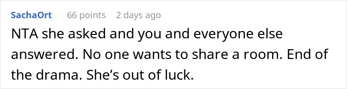 Woman Furious Her Friends Don&rsquo;t Want To Share A Room With Her After She Suddenly Decides To Join The Vacation