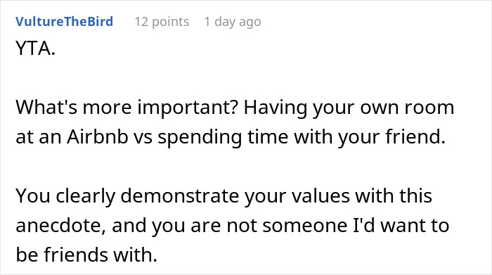 Woman Furious Her Friends Don&rsquo;t Want To Share A Room With Her After She Suddenly Decides To Join The Vacation