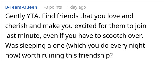 Woman Furious Her Friends Don&rsquo;t Want To Share A Room With Her After She Suddenly Decides To Join The Vacation