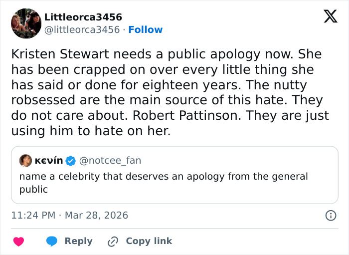 Robert Pattinson Sparks Buzz After Relationship “Red Flag” Remark Fans Link To Kristen Stewart