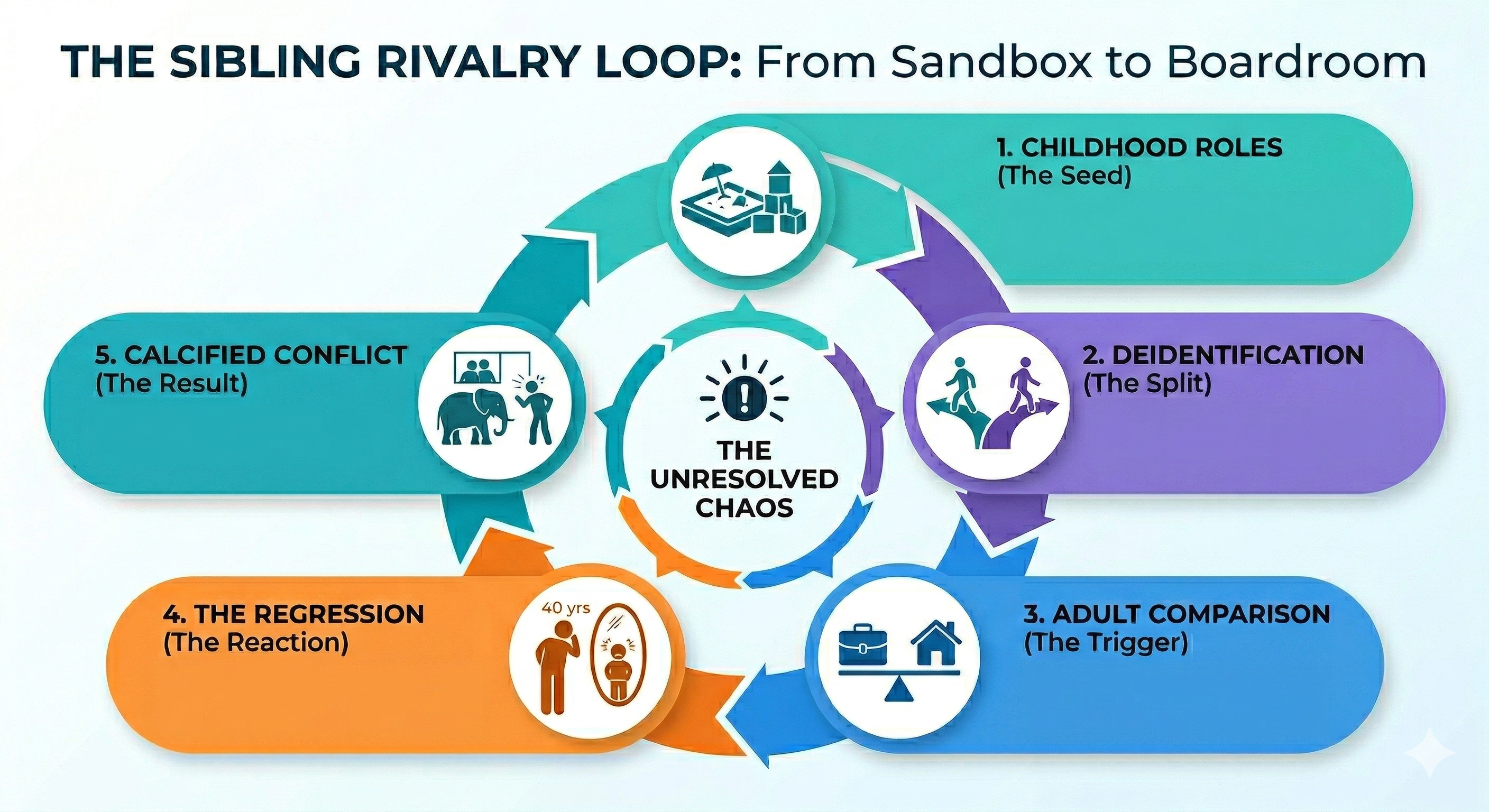 Adult Sibling Rivalry: Why It Happens and How to Deal With It Adult Sibling Rivalry: Why It Happens and How to Deal With It