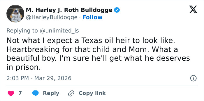 Texas Oil Heir Hit With Historic $1.2B Judgment After Brutal Attack On Toddler Stepson That Left Him Disabled