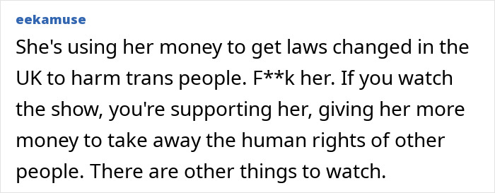 J.K. Rowling Finally Reveals What She Thinks Of ‘Harry Potter’ Reboot Amid Backlash J.K. Rowling Finally Reveals What She Thinks Of ‘Harry Potter’ Reboot Amid Backlash